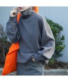 【フリークスストア/FREAK'S STORE】のスウェットライク タートルニット【限定展開】 24AW 人気、トレンドファッション・服の通販 founy(ファニー) ファッション Fashion レディースファッション WOMEN トップス・カットソー Tops/Tshirt ニット Knit Tops パーカ Sweats スウェット Sweat 2024年 2024 2024-2025秋冬・A/W Aw/Autumn/Winter/Fw/Fall/2024-2025 A/W・秋冬 Aw・Autumn/Winter・Fw・Fall-Winter 冬 Winter タートル Turtle タートルネック Turtleneck ベーシック Basic thumbnail チャコールグレー|ID: prp329100004323063 ipo3291000000029996507