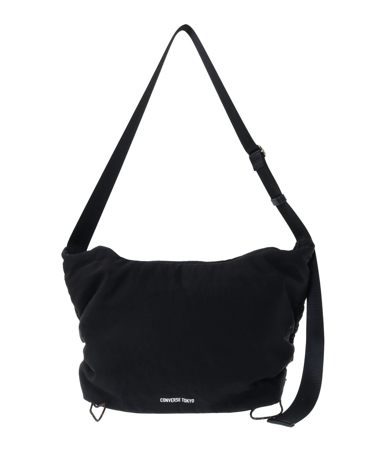 【コンバーストウキョウ/CONVERSE TOKYO】のSIDE GATHER NYLON PADDED SHOULDER BAG 人気、トレンドファッション・服の通販 founy(ファニー) 　ファッション　Fashion　レディースファッション　WOMEN　バッグ　Bag　アウトドア　Outdoor　ギャザー　Gather　ショルダー　Shoulder　トレンド　Trend　ポケット　Pocket　エレガント 上品　Elegant　旅行　Travel　 other-1|ID: prp329100004323221 ipo3291000000029997430