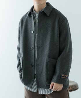 【アイテムズ アーバンリサーチ/ITEMS URBAN RESEARCH / MEN】のウール混 メルトン ショートコート 人気、トレンドファッション・服の通販 founy(ファニー) ファッション Fashion メンズファッション MEN 2024年 2024 2024-2025秋冬・A/W Aw/Autumn/Winter/Fw/Fall/2024-2025 冬 Winter ショート Short バランス Balance メルトン Melton A/W・秋冬 Aw・Autumn/Winter・Fw・Fall-Winter |ID:prp329100004323227