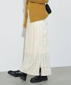 【ビームス ハート/BEAMS HEART】のストライプ ベロア スカート 人気、トレンドファッション・服の通販 founy(ファニー) ファッション Fashion レディースファッション WOMEN スカート Skirt A/W・秋冬 Aw・Autumn/Winter・Fw・Fall-Winter スウェット Sweat ストライプ Stripe ストレッチ Stretch スリット Slit ソックス Socks ブルゾン Blouson ベロア Velor thumbnail IVORY|ID: prp329100004323287 ipo3291000000030079245