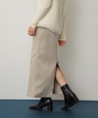 【センスオブプレイス/SENSE OF PLACE by URBAN RESEARCH】のポンチタイトスカート 人気、トレンドファッション・服の通販 founy(ファニー) ファッション Fashion レディースファッション WOMEN スカート Skirt 2024年 2024 2024-2025秋冬・A/W Aw/Autumn/Winter/Fw/Fall/2024-2025 冬 Winter クラシカル Classical シンプル Simple A/W・秋冬 Aw・Autumn/Winter・Fw・Fall-Winter thumbnail GREIGE|ID: prp329100004323332 ipo3291000000030129353