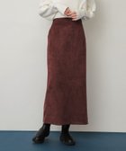 【センスオブプレイス/SENSE OF PLACE by URBAN RESEARCH】のポンチタイトスカート 人気、トレンドファッション・服の通販 founy(ファニー) ファッション Fashion レディースファッション WOMEN スカート Skirt 2024年 2024 2024-2025秋冬・A/W Aw/Autumn/Winter/Fw/Fall/2024-2025 冬 Winter クラシカル Classical シンプル Simple A/W・秋冬 Aw・Autumn/Winter・Fw・Fall-Winter thumbnail BROWN|ID: prp329100004323332 ipo3291000000030129359