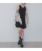 【ジーナシス/JEANASiS】のバルーンミニワンピース 人気、トレンドファッション・服の通販 founy(ファニー) ファッション Fashion レディースファッション WOMEN ワンピース Dress おすすめ Recommend シンプル Simple チュニック Tunic デニム Denim トレンド Trend バルーン Balloon ボトム Bottom ワッシャー Washer 今季 This Season thumbnail ブラック|ID: prp329100004323361 ipo3291000000029998159