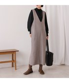 【バブ ブージュルード/Bab Bou Jeloud】の毛混ハイネックセットワンピース 人気、トレンドファッション・服の通販 founy(ファニー) ファッション Fashion レディースファッション WOMEN ワンピース Dress なめらか Smooth ハイネック High Neck ミラノリブ Milan Ribs 再入荷 Restock/Back In Stock/Re Arrival エレガント 上品 Elegant thumbnail B|ID: prp329100004323387 ipo3291000000029998258