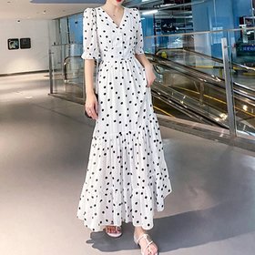 【ミニミニストア/miniministore】のティアード ワンピース レディース 春夏 人気、トレンドファッション・服の通販 founy(ファニー) ファッション Fashion レディースファッション WOMEN ワンピース Dress S/S・春夏 Ss・Spring/Summer イエロー Yellow ティアード Tiered デコルテ Decolletage パターン Pattern フリル Frills リゾート Resort 半袖 Short Sleeve 夏 Summer 旅行 Travel 春 Spring |ID:prp329100004323397