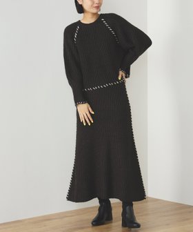 【ビームス ハート/BEAMS HEART】のBEAMS HEART / 配色ハンド刺繍 セットアップ 人気、トレンドファッション・服の通販 founy(ファニー) ファッション Fashion レディースファッション WOMEN セットアップ Setup セットアップ Set Up ハンド Hand ベーシック Basic |ID:prp329100004323408