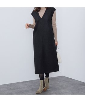 【ビームス ハート/BEAMS HEART】のBEAMS HEART / ボア ジャンパースカート リブタートルニット セット 人気、トレンドファッション・服の通販 founy(ファニー) ファッション Fashion レディースファッション WOMEN スカート Skirt インナー Inner ガーリー Girly コンパクト Compact ストレート Straight フィット Fit ポケット Pocket リブニット Rib Knit 楽ちん Easy |ID:prp329100004323409