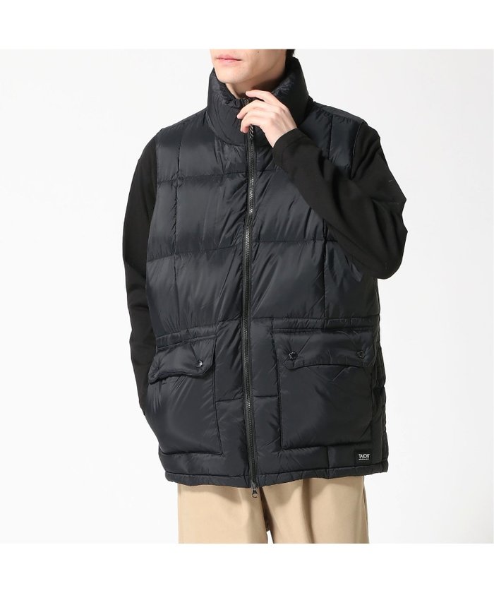 【その他のブランド/Other】のVOLUME DOWN VEST (PACKABLE) インテリア・キッズ・メンズ・レディースファッション・服の通販 founy(ファニー) https://founy.com/ ファッション Fashion レディースファッション WOMEN アウター Coat Outerwear トップス・カットソー Tops/Tshirt ベスト/ジレ Gilets/Vests ユニセックス Unisex コンパクト Compact スリット Slit ダウン Down ベスト Vest 旅行 Travel |ID: prp329100004323939 ipo3291000000030080031