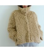 【アダム エ ロペ/ADAM ET ROPE'】のEcopeLループファーハーフコート 人気、トレンドファッション・服の通販 founy(ファニー) ファッション Fashion レディースファッション WOMEN アウター Coat Outerwear コート Coats シンプル Simple スタンド Stand スラックス Slacks デニム Denim ハーフ Half フランス France フロント Front ポケット Pocket リュクス Luxe ループ Loop A/W・秋冬 Aw・Autumn/Winter・Fw・Fall-Winter おすすめ Recommend 2025年 2025 thumbnail ベージュ系(28)|ID: prp329100004324057 ipo3291000000030003425