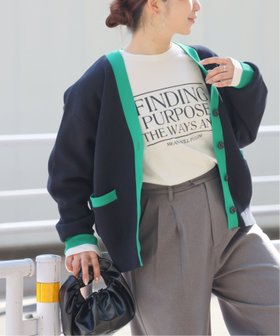 【ジャーナルスタンダード レリューム/JOURNAL STANDARD relume】のスタイリッシュロゴプリントロングスリーブTEE 人気、トレンドファッション・服の通販 founy(ファニー) ファッション Fashion レディースファッション WOMEN 2025年 2025 2025春夏・S/S Ss,Spring/Summer,2025 インナー Inner スタイリッシュ Stylish スリーブ Sleeve プリント Print ロング Long |ID:prp329100004324068