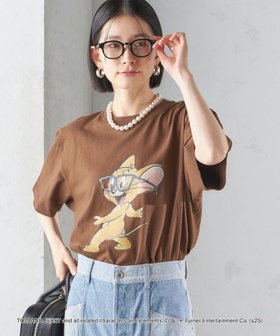 【シップス フォー ウィメン/SHIPS】の【SHIPS別注】GOOD ROCK SPEED TOM and JERRY TEE 人気、トレンドファッション・服の通販 founy(ファニー) ファッション Fashion レディースファッション WOMEN ヴィンテージ Vintage キャラクター Character グラフィック Graphic プリント Print 別注 Special Order 2025年 2025 2025春夏・S/S Ss,Spring/Summer,2025 |ID:prp329100004324069