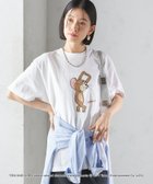 【シップス フォー ウィメン/SHIPS】の【SHIPS別注】GOOD ROCK SPEED TOM and JERRY TEE 人気、トレンドファッション・服の通販 founy(ファニー) ファッション Fashion レディースファッション WOMEN ヴィンテージ Vintage キャラクター Character グラフィック Graphic プリント Print 別注 Special Order 2025年 2025 2025春夏・S/S Ss,Spring/Summer,2025 thumbnail ホワイト|ID: prp329100004324069 ipo3291000000030003503