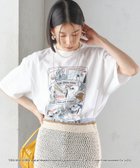 【シップス フォー ウィメン/SHIPS】の【SHIPS別注】GOOD ROCK SPEED TOM and JERRY TEE 人気、トレンドファッション・服の通販 founy(ファニー) ファッション Fashion レディースファッション WOMEN ヴィンテージ Vintage キャラクター Character グラフィック Graphic プリント Print 別注 Special Order 2025年 2025 2025春夏・S/S Ss,Spring/Summer,2025 thumbnail ホワイト系|ID: prp329100004324069 ipo3291000000030003506