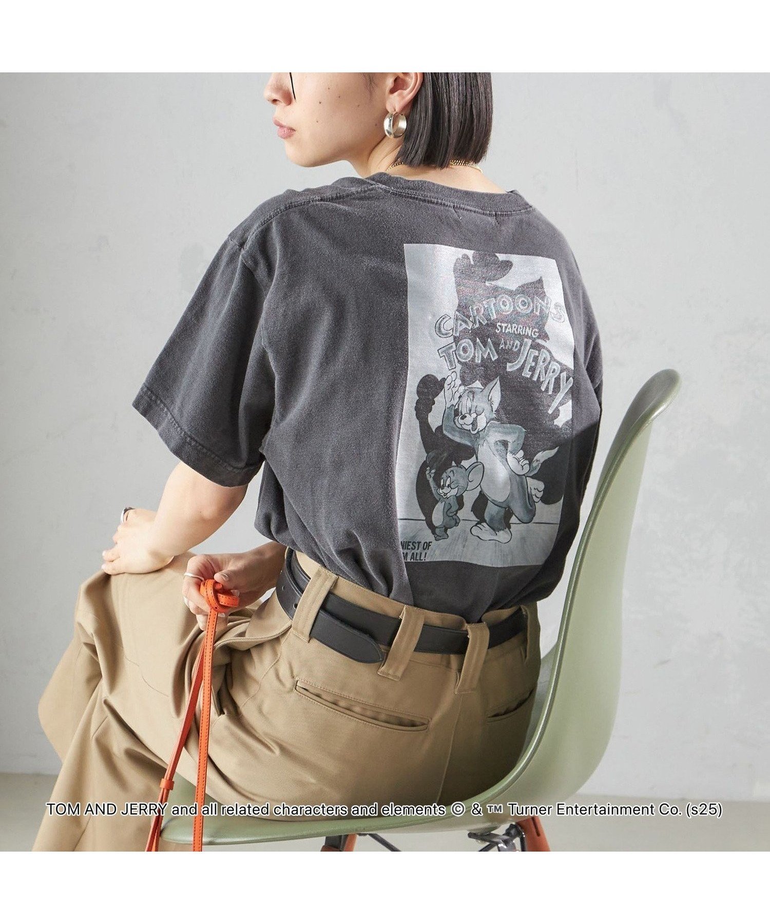 【シップス フォー ウィメン/SHIPS】の【SHIPS別注】GOOD ROCK SPEED TOM and JERRY TEE インテリア・キッズ・メンズ・レディースファッション・服の通販 founy(ファニー) 　ファッション　Fashion　レディースファッション　WOMEN　ヴィンテージ　Vintage　キャラクター　Character　グラフィック　Graphic　プリント　Print　別注　Special Order　2025年　2025　2025春夏・S/S　Ss,Spring/Summer,2025　ダークグレー|ID: prp329100004324069 ipo3291000000030003509