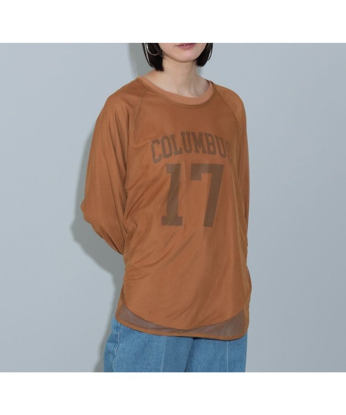 【ビームス ハート/BEAMS HEART】のチュール * カレッジロゴ ロングスリーブTシャツ セット(セットアイテム) インテリア・キッズ・メンズ・レディースファッション・服の通販 founy(ファニー) https://founy.com/ ファッション Fashion レディースファッション WOMEN トップス・カットソー Tops/Tshirt シャツ/ブラウス Shirts/Blouses ロング / Tシャツ T-Shirts おすすめ Recommend ウェーブ Wave キャミソール Camisole シンプル Simple スリーブ Sleeve タンク Tank チュール Tulle デニム Denim ロング Long 夏 Summer |ID: prp329100004324133 ipo3291000000030004167