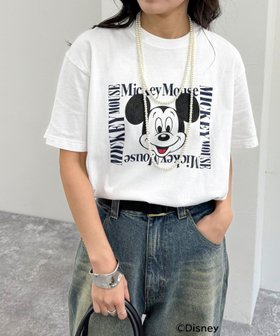 【その他のブランド/Other】の【GOOD ROCK SPEED/グッドロックスピード】Disney Mickey半袖Tシャツ 人気、トレンドファッション・服の通販 founy(ファニー) ファッション Fashion レディースファッション WOMEN トップス・カットソー Tops/Tshirt シャツ/ブラウス Shirts/Blouses ロング / Tシャツ T-Shirts ウォッシュ Wash ヴィンテージ Vintage カーディガン Cardigan グラフィック Graphic ジャケット Jacket プリント Print ボトム Bottom 半袖 Short Sleeve リラックス Relax おすすめ Recommend 2025年 2025 2025春夏・S/S Ss,Spring/Summer,2025 |ID:prp329100004324140