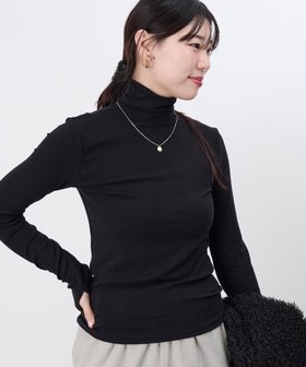 【マイカ ディール/MICA & DEAL】のベアテレコハイネックプルオーバー 人気、トレンドファッション・服の通販 founy(ファニー) ファッション Fashion レディースファッション WOMEN トップス・カットソー Tops/Tshirt プルオーバー Pullover インナー Inner カーディガン Cardigan シンプル Simple ジャケット Jacket ハイネック High Neck リブニット Rib Knit |ID:prp329100004324155