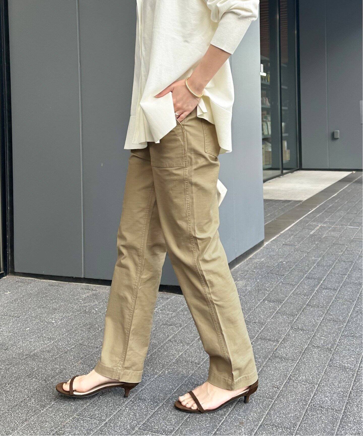 【ジャーナルスタンダード レリューム/JOURNAL STANDARD relume】の《WEB限定追加 》ベイカーパンツ 人気、トレンドファッション・服の通販 founy(ファニー) 　ファッション　Fashion　レディースファッション　WOMEN　パンツ　Pants　2025年　2025　 other-1|ID: prp329100004324177 ipo3291000000030004516