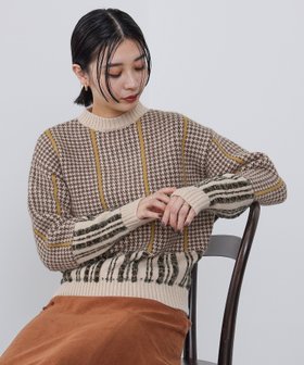 【ビームス ハート/BEAMS HEART】のBEAMS HEART / ジャカード ハイネック プルオーバー 人気、トレンドファッション・服の通販 founy(ファニー) ファッション Fashion レディースファッション WOMEN トップス・カットソー Tops/Tshirt プルオーバー Pullover インナー Inner 切替 Switching サロペット Overalls ジャカード Jacquard スタンダード Standard トレンド Trend ハイネック High Neck バランス Balance リラックス Relax ロング Long ワイド Wide 冬 Winter |ID:prp329100004324457