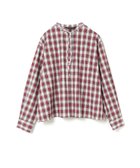 【マーコート/MARcourt】のmizuiro ind チェックリボンタイシャツ 人気、トレンドファッション・服の通販 founy(ファニー) ファッション Fashion レディースファッション WOMEN トップス・カットソー Tops/Tshirt シャツ/ブラウス Shirts/Blouses シンプル Simple チェック Check ポケット Pocket リボン Ribbon 人気 Popularity 長袖 Long Sleeve thumbnail オフホワイト|ID: prp329100004324637 ipo3291000000030145367