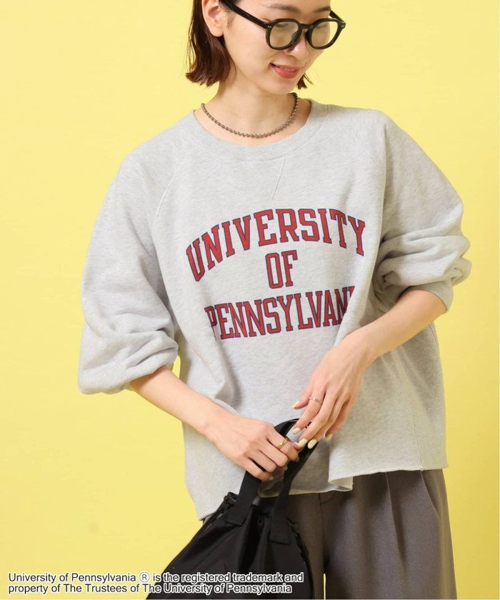 【ジャーナルスタンダード レリューム/JOURNAL STANDARD relume】の別注【GOOD ROCK SPEED】COLLEGE SWEAT スウェット インテリア・キッズ・メンズ・レディースファッション・服の通販 founy(ファニー) https://founy.com/ ファッション Fashion レディースファッション WOMEN トップス・カットソー Tops/Tshirt パーカ Sweats スウェット Sweat 2025年 2025 おすすめ Recommend グラフィック Graphic ショート Short スウェット Sweat スラックス Slacks デニム Denim 別注 Special Order 定番 Standard |ID: prp329100004324649 ipo3291000000030008705