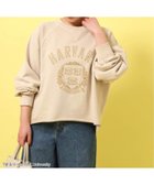 【ジャーナルスタンダード レリューム/JOURNAL STANDARD relume】の別注【GOOD ROCK SPEED】COLLEGE SWEAT スウェット ベージュ|ID: prp329100004324649 ipo3291000000030008710