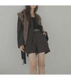 【ルシェル ブルー/LE CIEL BLEU】のテープディティールニットベスト / Tape Detail Knit Vest 人気、トレンドファッション・服の通販 founy(ファニー) ファッション Fashion レディースファッション WOMEN アウター Coat Outerwear トップス・カットソー Tops/Tshirt ニット Knit Tops ベスト/ジレ Gilets/Vests カットソー Cut And Sew クール Cool サスペンダー Suspenders フロント Front ベスト Vest リボン Ribbon 人気 Popularity thumbnail ブラウン|ID: prp329100004324651 ipo3291000000030008718