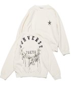 【コンバーストウキョウ/CONVERSE TOKYO】のCIRCLE FLOWER LOGO SWEAT 人気、トレンドファッション・服の通販 founy(ファニー) ファッション Fashion レディースファッション WOMEN トップス・カットソー Tops/Tshirt パーカ Sweats スウェット Sweat おすすめ Recommend カーゴパンツ Cargo Pants グラフィック Graphic サークル Circle スウェット Sweat スラックス Slacks デニム Denim トレンド Trend プリント Print ロング Long ワイド Wide ヴィンテージ Vintage thumbnail アイボリー|ID: prp329100004324675 ipo3291000000030008853