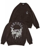 【コンバーストウキョウ/CONVERSE TOKYO】のCIRCLE FLOWER LOGO SWEAT 人気、トレンドファッション・服の通販 founy(ファニー) ファッション Fashion レディースファッション WOMEN トップス・カットソー Tops/Tshirt パーカ Sweats スウェット Sweat おすすめ Recommend カーゴパンツ Cargo Pants グラフィック Graphic サークル Circle スウェット Sweat スラックス Slacks デニム Denim トレンド Trend プリント Print ロング Long ワイド Wide ヴィンテージ Vintage thumbnail ブラック|ID: prp329100004324675 ipo3291000000030008855