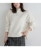 【ピエロ/Pierrot】のウールライクハイネックニット 人気、トレンドファッション・服の通販 founy(ファニー) ファッション Fashion レディースファッション WOMEN トップス・カットソー Tops/Tshirt ニット Knit Tops インナー Inner ハイネック High Neck ベーシック Basic ボトム Bottom ルーズ Loose thumbnail アイボリー|ID: prp329100004324758 ipo3291000000030009393