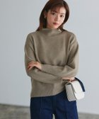 【ピエロ/Pierrot】のウールライクハイネックニット 人気、トレンドファッション・服の通販 founy(ファニー) ファッション Fashion レディースファッション WOMEN トップス・カットソー Tops/Tshirt ニット Knit Tops インナー Inner ハイネック High Neck ベーシック Basic ボトム Bottom ルーズ Loose thumbnail モカ|ID: prp329100004324758 ipo3291000000030009403