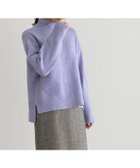 【ピエロ/Pierrot】のウールライクハイネックニット 人気、トレンドファッション・服の通販 founy(ファニー) ファッション Fashion レディースファッション WOMEN トップス・カットソー Tops/Tshirt ニット Knit Tops インナー Inner ハイネック High Neck ベーシック Basic ボトム Bottom ルーズ Loose thumbnail ブルーラベンダー|ID: prp329100004324758 ipo3291000000030009406