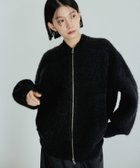 【アダム エ ロペ/ADAM ET ROPE'】の【サステナブル】ループフラッフィーニットブルゾン 人気、トレンドファッション・服の通販 founy(ファニー) ファッション Fashion レディースファッション WOMEN アウター Coat Outerwear ブルゾン Blouson/Jackets トップス・カットソー Tops/Tshirt ニット Knit Tops インナー Inner カットソー Cut And Sew カーディガン Cardigan スラックス Slacks ダブル Double ビスチェ Bustier フェイス Face フォルム Form フロント Front ブルゾン Blouson ポケット Pocket メタル Metal モヘヤ Mohair ループ Loop 冬 Winter A/W・秋冬 Aw・Autumn/Winter・Fw・Fall-Winter おすすめ Recommend 2025年 2025 thumbnail ブラック(01)|ID: prp329100004324772 ipo3291000000030101640