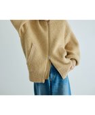 【アダム エ ロペ/ADAM ET ROPE'】の【サステナブル】ループフラッフィーニットブルゾン 人気、トレンドファッション・服の通販 founy(ファニー) ファッション Fashion レディースファッション WOMEN アウター Coat Outerwear ブルゾン Blouson/Jackets トップス・カットソー Tops/Tshirt ニット Knit Tops インナー Inner カットソー Cut And Sew カーディガン Cardigan スラックス Slacks ダブル Double ビスチェ Bustier フェイス Face フォルム Form フロント Front ブルゾン Blouson ポケット Pocket メタル Metal モヘヤ Mohair ループ Loop 冬 Winter A/W・秋冬 Aw・Autumn/Winter・Fw・Fall-Winter おすすめ Recommend 2025年 2025 thumbnail ベージュ系(28)|ID: prp329100004324772 ipo3291000000030101643