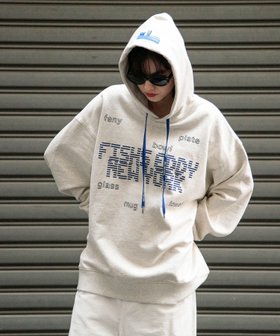 【ニコアンド/niko and】の【Fishs Eddy(フィッシュエディ)】裏起毛フーディー【UNISEX】 人気、トレンドファッション・服の通販 founy(ファニー) ファッション Fashion レディースファッション WOMEN ユニセックス Unisex スウェット Sweat トレーナー Trainer ニューヨーク New York パーカー Hoodie プリント Print モチーフ Motif |ID:prp329100004324781