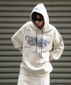 【ニコアンド/niko and】の【Fishs Eddy(フィッシュエディ)】裏起毛フーディー【UNISEX】 ライトグレー|ID:prp329100004324781