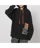 【ニコアンド/niko and】の【Fishs Eddy(フィッシュエディ)】裏起毛フーディー【UNISEX】 ブラック|ID:prp329100004324781