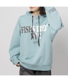 【ニコアンド/niko and】の【Fishs Eddy(フィッシュエディ)】裏起毛フーディー【UNISEX】 ライトブルー|ID:prp329100004324781