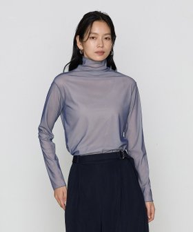 【コムサ/COMME CA】のSサイズ ソフトチュール*ウーリー分繊トリコット広巾 プルオーバー 人気、トレンドファッション・服の通販 founy(ファニー) ファッション Fashion レディースファッション WOMEN トップス・カットソー Tops/Tshirt プルオーバー Pullover ストレッチ Stretch セットアップ Set Up チュール Tulle リバーシブル Reversible 定番 Standard 軽量 Lightweight |ID:prp329100004324832