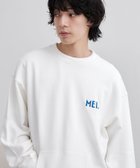 【コーエン/COEN】のMEI(メイ)別注 裏毛ロゴクルーネックスウェット 人気、トレンドファッション・服の通販 founy(ファニー) ファッション Fashion レディースファッション WOMEN トップス・カットソー Tops/Tshirt パーカ Sweats スウェット Sweat アウトドア Outdoor 春 Spring カリフォルニア California シンプル Simple スウェット Sweat スポーツ Sports プリント Print ベーシック Basic ポケット Pocket 別注 Special Order ロング Long おすすめ Recommend thumbnail WHITE|ID: prp329100004324912 ipo3291000000030012707