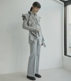 【ルシェル ブルー/LE CIEL BLEU】のジャージーフレアレッグパンツ / Jeresy Flare Leg Pants 人気、トレンドファッション・服の通販 founy(ファニー) ファッション Fashion レディースファッション WOMEN パンツ Pants ジャージ Jersey スウェット Sweat フレア Flare エレガント 上品 Elegant thumbnail ライトグレー|ID: prp329100004325014 ipo3291000000030013470