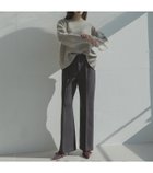 【ルシェル ブルー/LE CIEL BLEU】のジャージーフレアレッグパンツ / Jeresy Flare Leg Pants 人気、トレンドファッション・服の通販 founy(ファニー) ファッション Fashion レディースファッション WOMEN パンツ Pants ジャージ Jersey スウェット Sweat フレア Flare エレガント 上品 Elegant thumbnail チャコールグレー|ID: prp329100004325014 ipo3291000000030013473