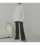 【ルシェル ブルー/LE CIEL BLEU】のジャージーフレアレッグパンツ / Jeresy Flare Leg Pants 人気、トレンドファッション・服の通販 founy(ファニー) ファッション Fashion レディースファッション WOMEN パンツ Pants ジャージ Jersey スウェット Sweat フレア Flare エレガント 上品 Elegant thumbnail ブラック|ID: prp329100004325014 ipo3291000000030013475