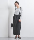 【ユナイテッドアローズ/UNITED ARROWS】のサスペンダー スカート 人気、トレンドファッション・服の通販 founy(ファニー) ファッション Fashion レディースファッション WOMEN スカート Skirt サスペンダー Suspenders ショート Short シンプル Simple スリーブ Sleeve ドローストリング Drawstring ベスト Vest ポケット Pocket マニッシュ Mannish レギュラー Regular ロング Long おすすめ Recommend 夏 Summer エレガント 上品 Elegant thumbnail BLACK|ID: prp329100004325088 ipo3291000000030283145