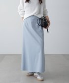 【フリーズマート/FREE'S MART】のMFM スッキリAラインスカート 人気、トレンドファッション・服の通販 founy(ファニー) ファッション Fashion レディースファッション WOMEN スカート Skirt Aライン/フレアスカート Flared A-Line Skirts おすすめ Recommend インナー Inner シンプル Simple ジャケット Jacket スウェット Sweat スリーブ Sleeve タイツ Tights エレガント 上品 Elegant thumbnail サックス|ID: prp329100004325106 ipo3291000000030014266