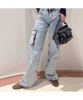 【ジョイントワークス/JOINT WORKS】のGUESS/ゲス GO KIT CARGO PANT W4YG19D 4XY0 人気、トレンドファッション・服の通販 founy(ファニー) ファッション Fashion レディースファッション WOMEN |ID:prp329100004325188