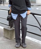 【ジャーナルスタンダード/JOURNAL STANDARD】の《追加2》ウールライクストレッチイージーテーパードパンツ 人気、トレンドファッション・服の通販 founy(ファニー) ファッション Fashion レディースファッション WOMEN パンツ Pants 2024年 2024 2024-2025秋冬・A/W Aw/Autumn/Winter/Fw/Fall/2024-2025 人気 Popularity thumbnail グレー|ID: prp329100004325198 ipo3291000000030116832