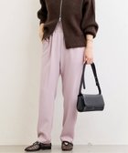 【ジャーナルスタンダード/JOURNAL STANDARD】の《追加2》ウールライクストレッチイージーテーパードパンツ 人気、トレンドファッション・服の通販 founy(ファニー) ファッション Fashion レディースファッション WOMEN パンツ Pants 2024年 2024 2024-2025秋冬・A/W Aw/Autumn/Winter/Fw/Fall/2024-2025 人気 Popularity thumbnail ピンク|ID: prp329100004325198 ipo3291000000030116839