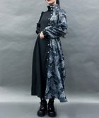 【アクシーズファム/axes femme】のスネークダマスクワンピース 人気、トレンドファッション・服の通販 founy(ファニー) ファッション Fashion レディースファッション WOMEN ワンピース Dress おすすめ Recommend クール Cool ジャカード Jacquard プリント Print thumbnail 黒|ID: prp329100004325203 ipo3291000000030015063