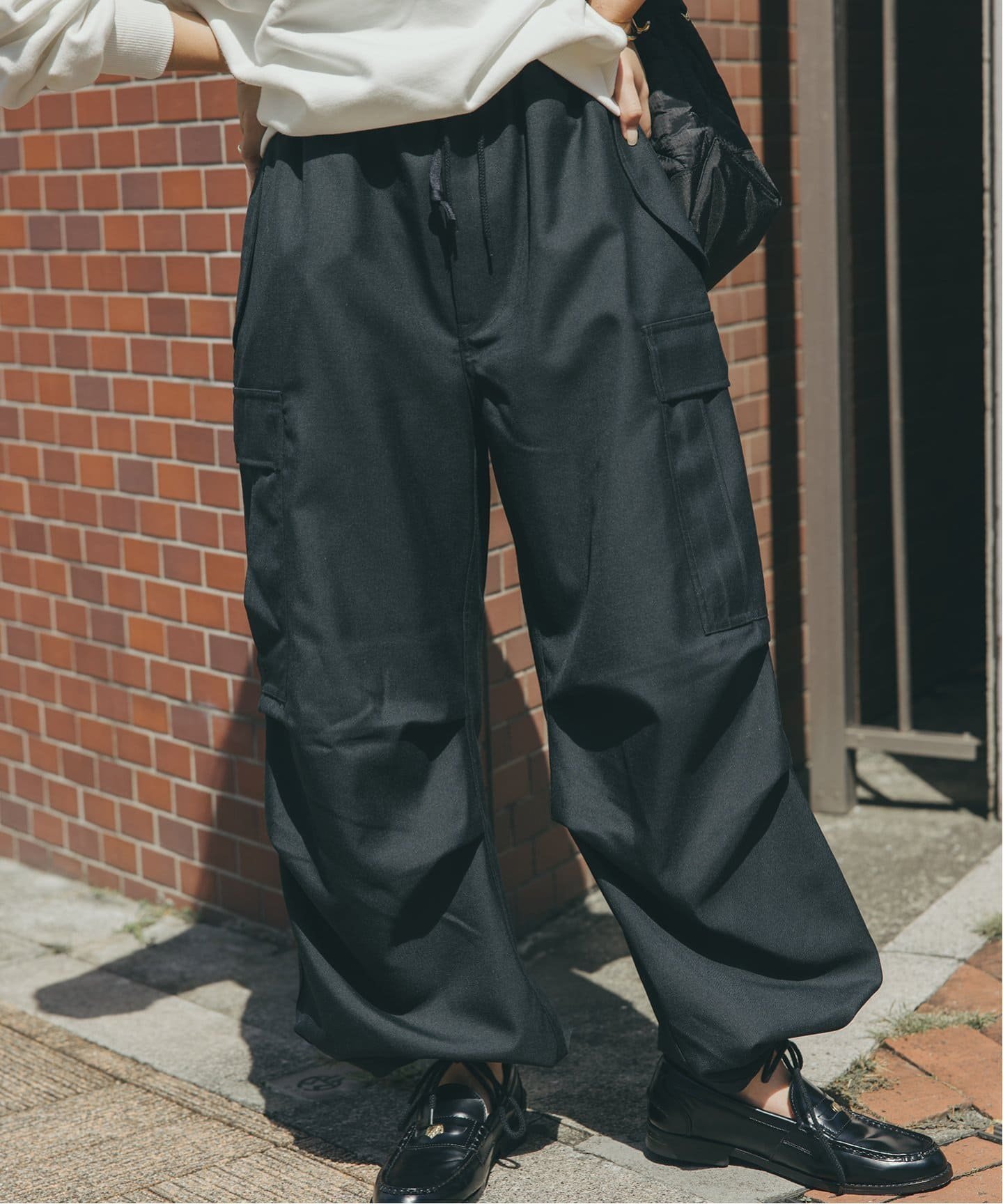 【ジャーナルスタンダード レサージュ/journal standard L'essage】の【PARROTT CANVAS/パロットキャンバス】Wool utility pants パンツ 人気、トレンドファッション・服の通販 founy(ファニー) 　ファッション　Fashion　レディースファッション　WOMEN　パンツ　Pants　2024年　2024　2024-2025秋冬・A/W　Aw/Autumn/Winter/Fw/Fall/2024-2025　 other-1|ID: prp329100004325229 ipo3291000000030116989